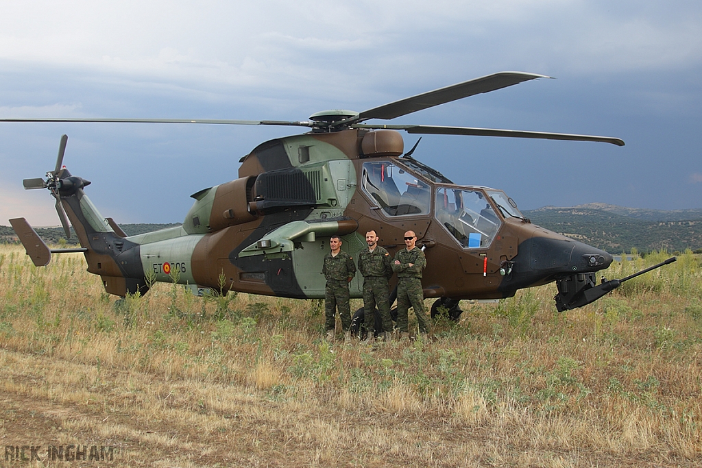 Eurocopter EC665 Tiger - HA.28-06/ET-706 - Spanish Army