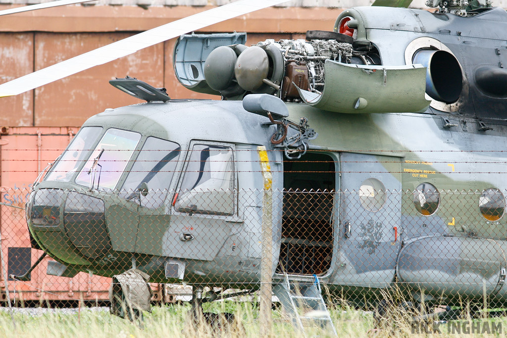 Mil Mi-171SH - 9813 - Czech Air Force