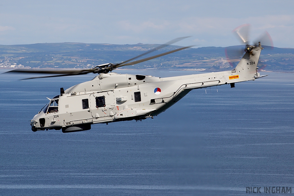 NHIndustries NH90 - N-324 - RNLAF