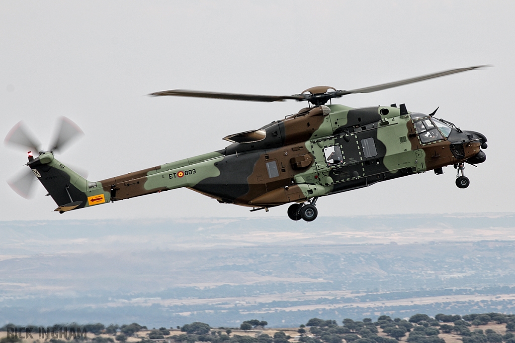 NHIndustries NH90 - HT.29-03/ET-803 - Spanish Army