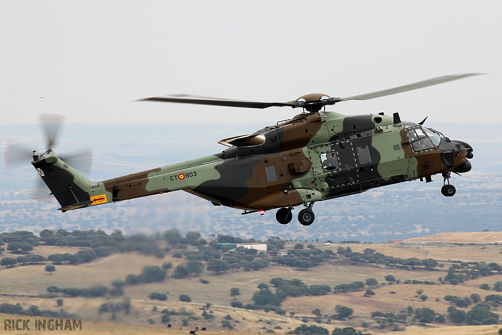 NHIndustries NH90 - HT.29-03/ET-803 - Spanish Army