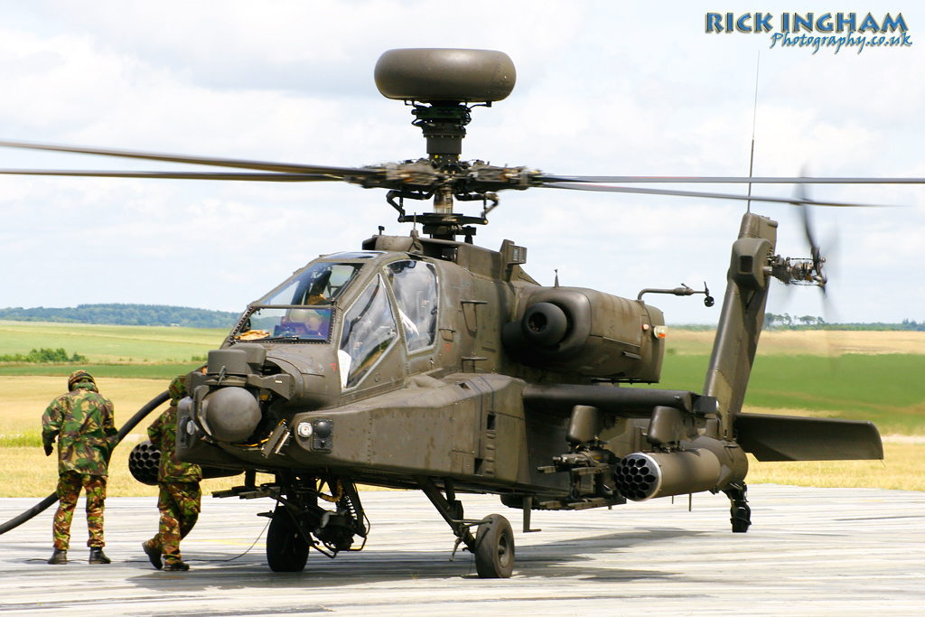 Westland Apache AH1 - ZJ174 - AAC