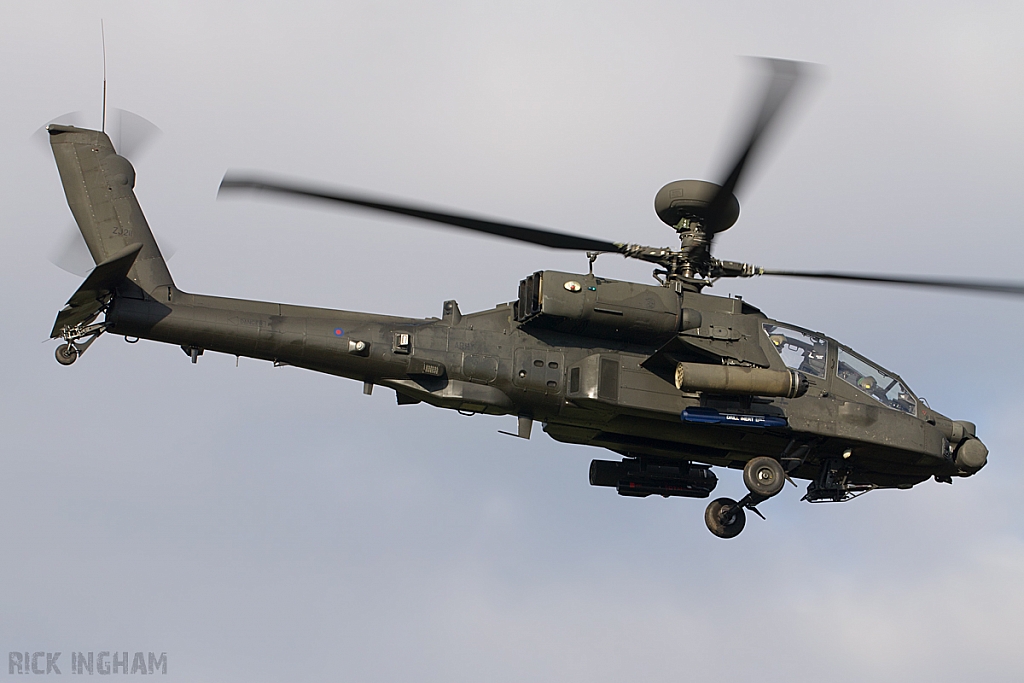 Westland Apache AH1 - ZJ211 - AAC