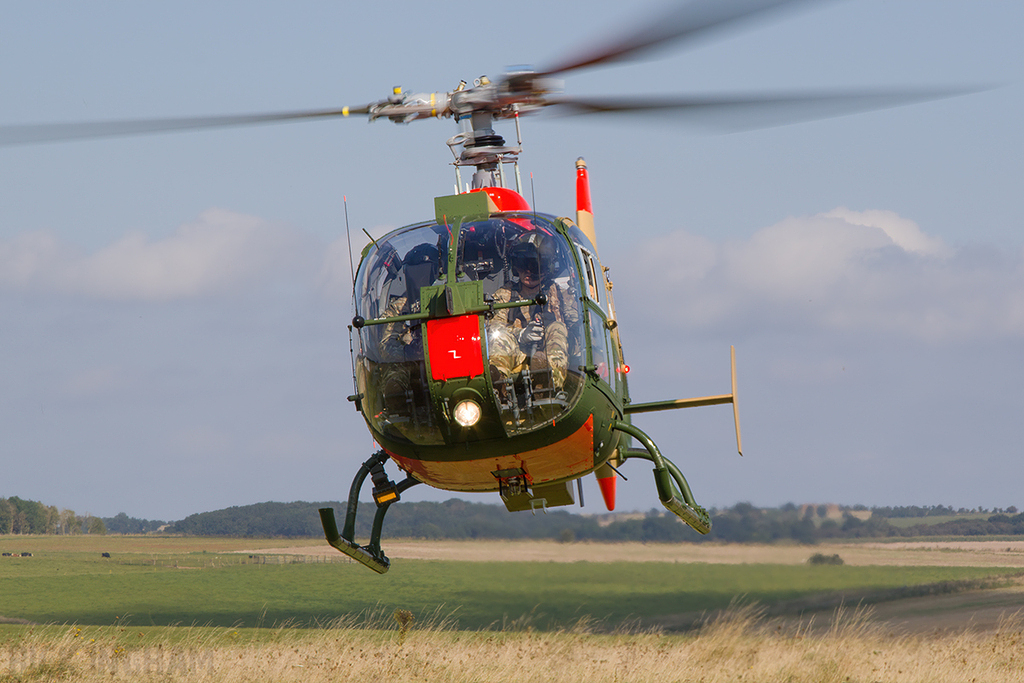 Westland Gazelle AH1 - ZB671 - AAC