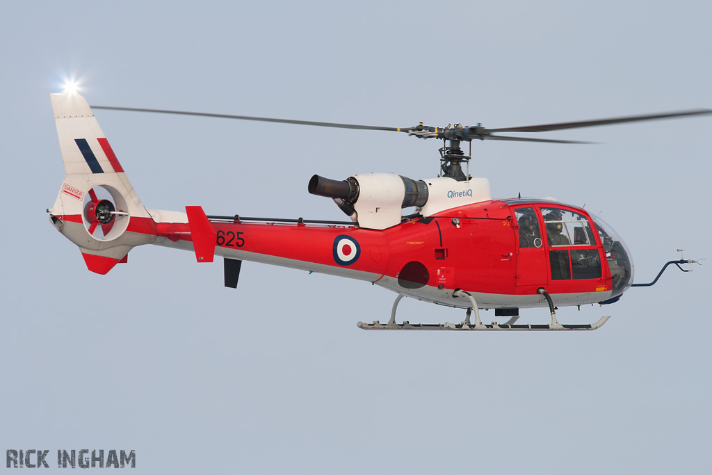 Westland Gazelle HT3 - ZB625 - QinetiQ