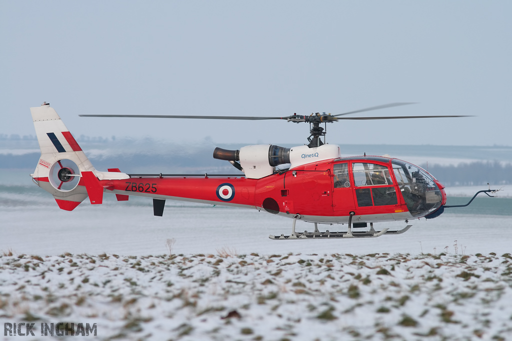 Westland Gazelle HT3 - ZB625 - QinetiQ