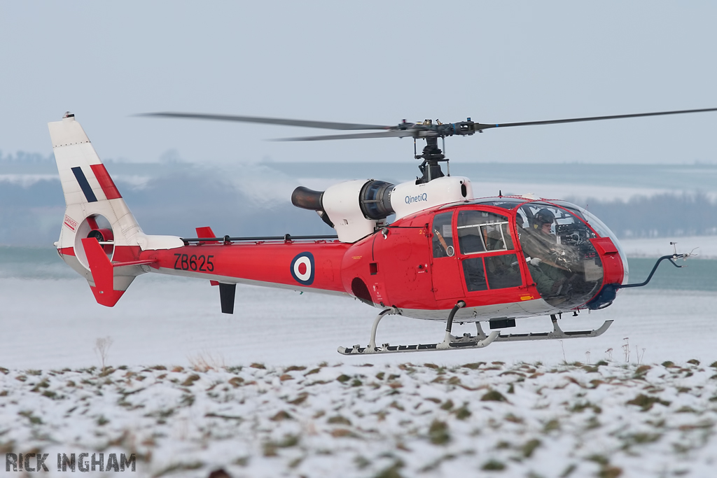 Westland Gazelle HT3 - ZB625 - QinetiQ