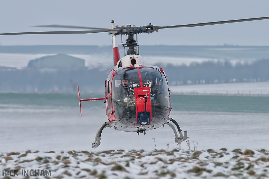 Westland Gazelle HT3 - ZB625 - QinetiQ