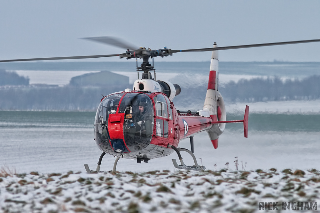 Westland Gazelle HT3 - ZB625 - QinetiQ