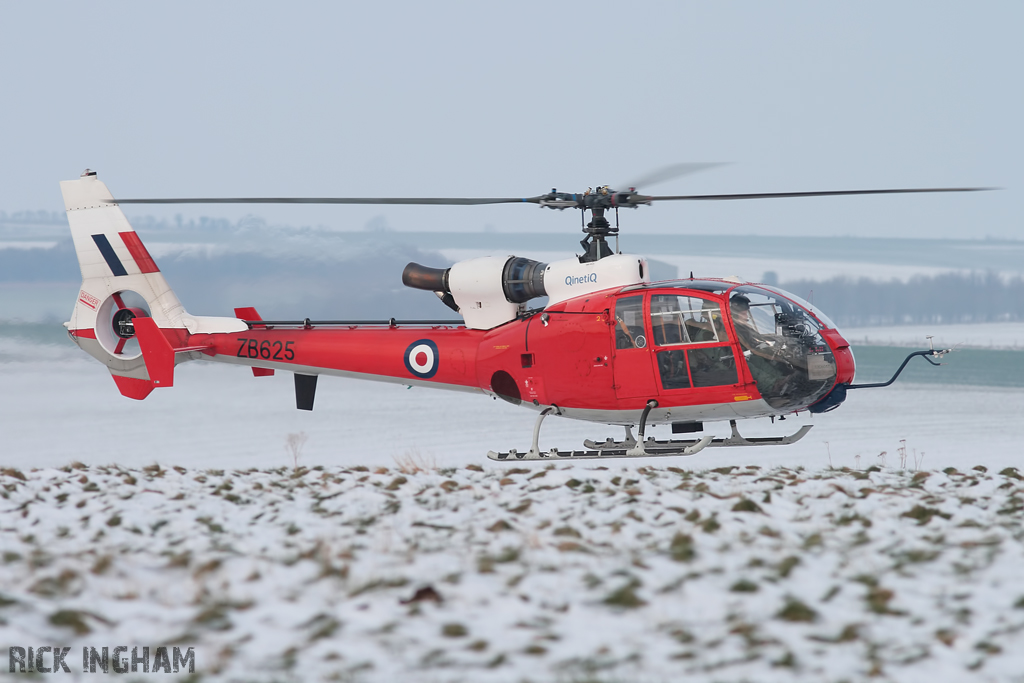 Westland Gazelle HT3 - ZB625 - QinetiQ