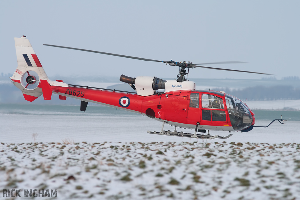 Westland Gazelle HT3 - ZB625 - QinetiQ