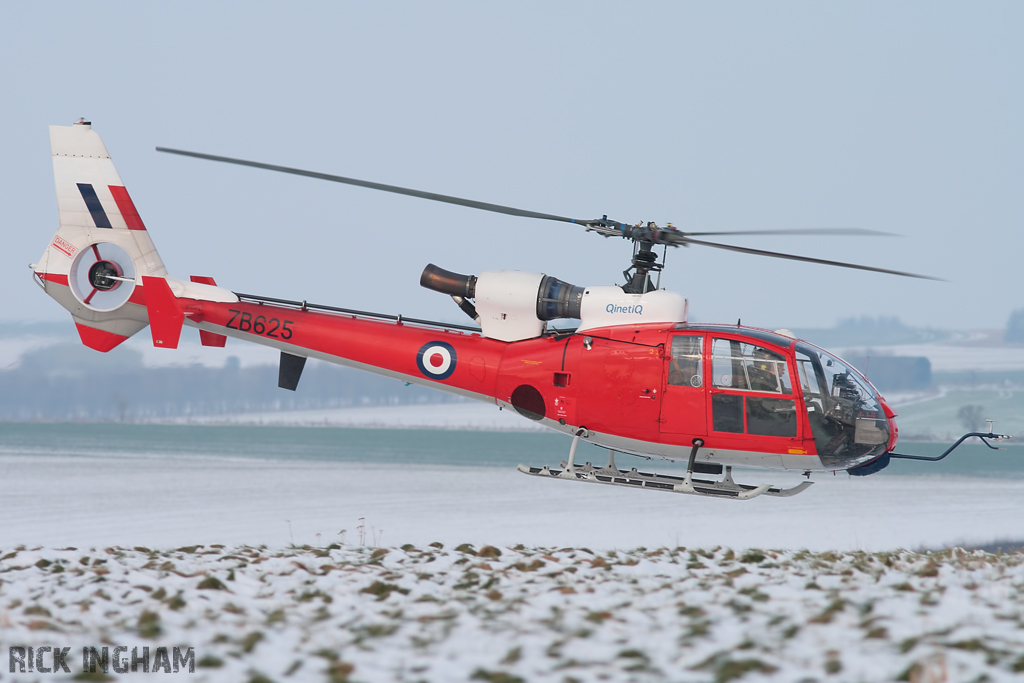 Westland Gazelle HT3 - ZB625 - QinetiQ