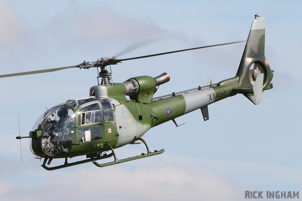 Westland Gazelle AH1 - XX453 - QinetiQ