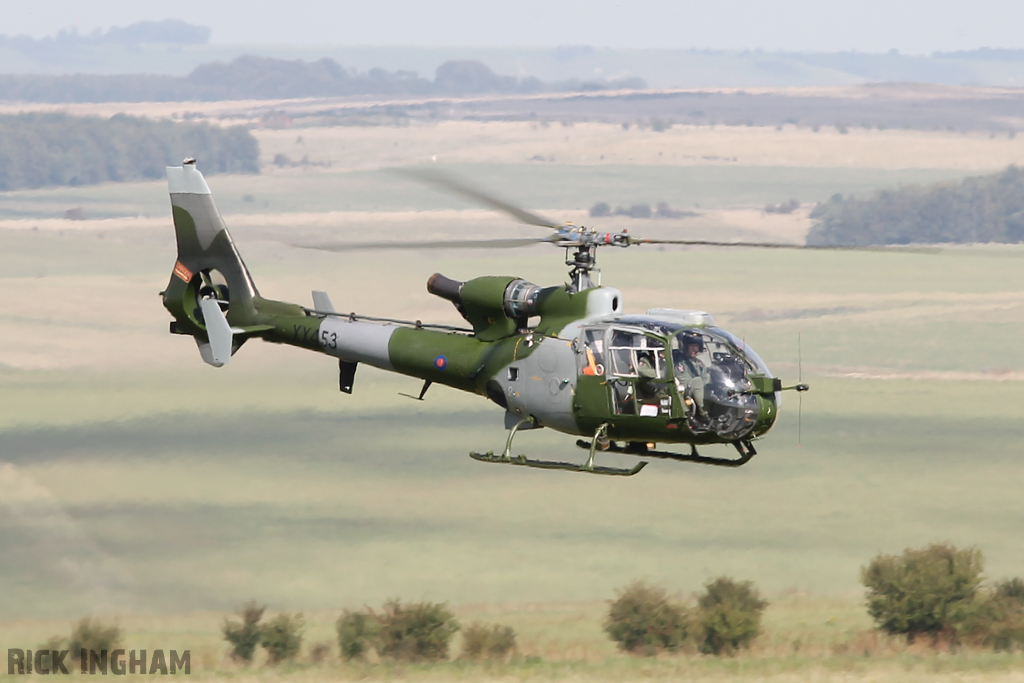 Westland Gazelle AH1 - XX453 - QinetiQ