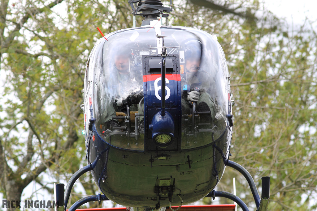 Westland Gazelle HT3 - ZJ936 - QinetiQ