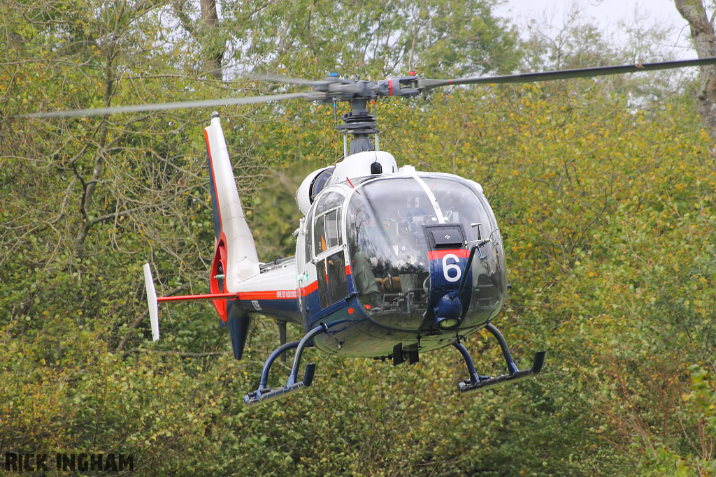 Westland Gazelle HT3 - ZJ936 - QinetiQ