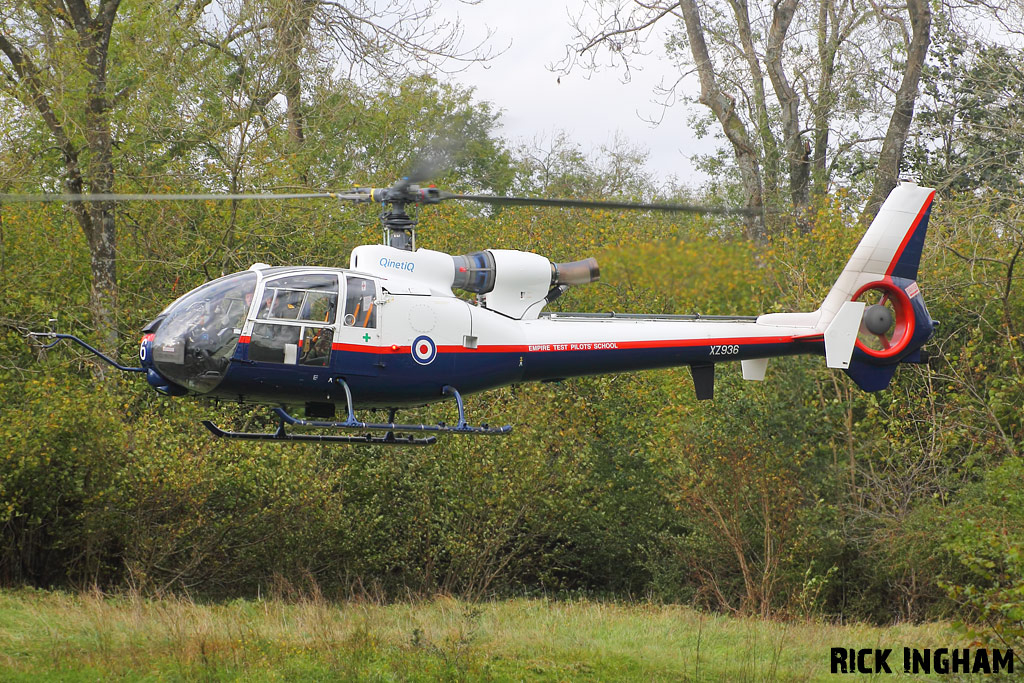 Westland Gazelle HT3 - ZJ936 - QinetiQ