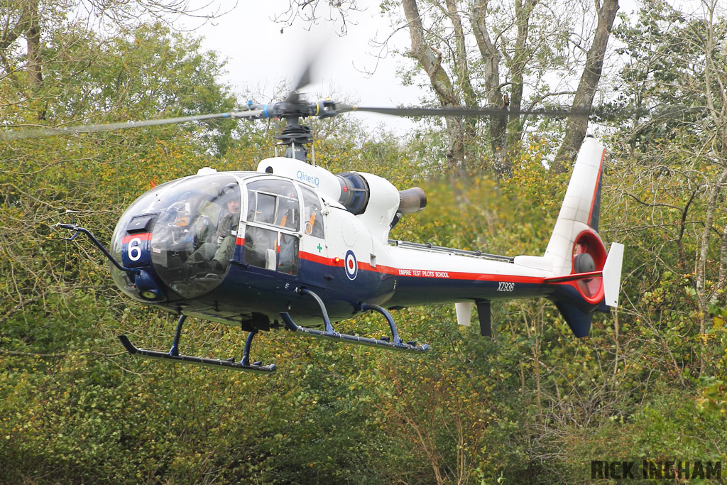 Westland Gazelle HT3 - ZJ936 - QinetiQ