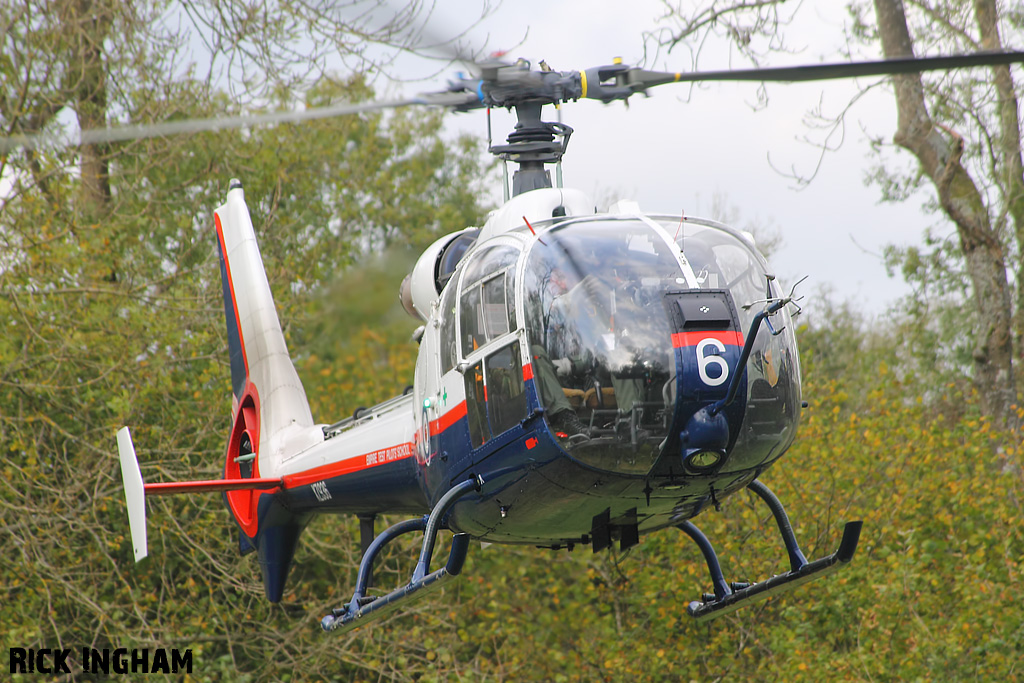 Westland Gazelle HT3 - ZJ936 - QinetiQ