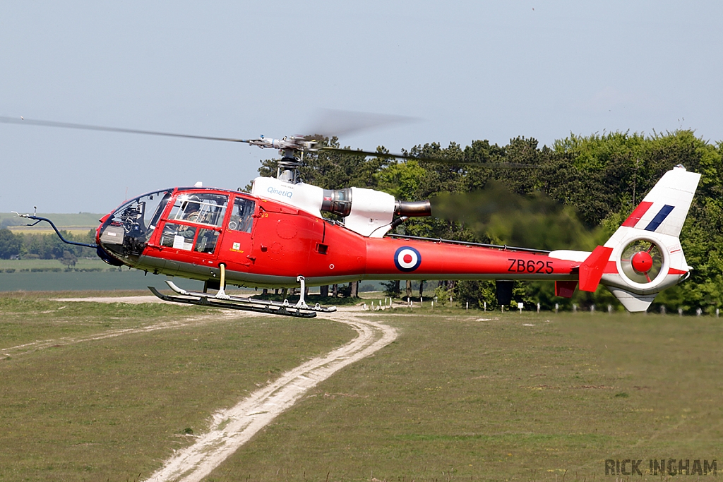 Westland Gazelle HT3 - ZB625 - QinetiQ