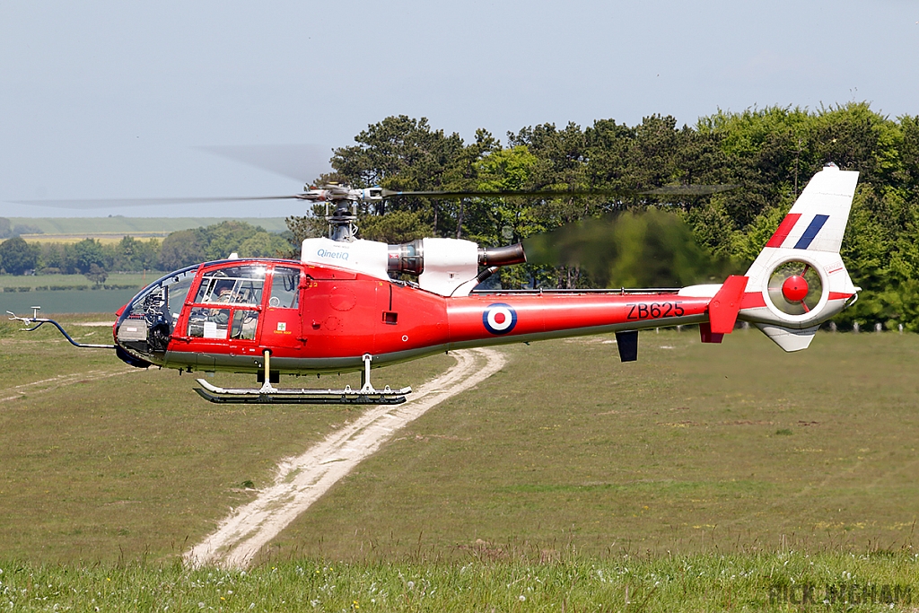 Westland Gazelle HT3 - ZB625 - QinetiQ