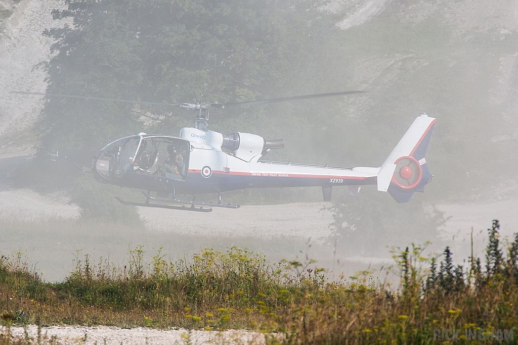 Westland Gazelle HT3 - XZ939 - QinetiQ