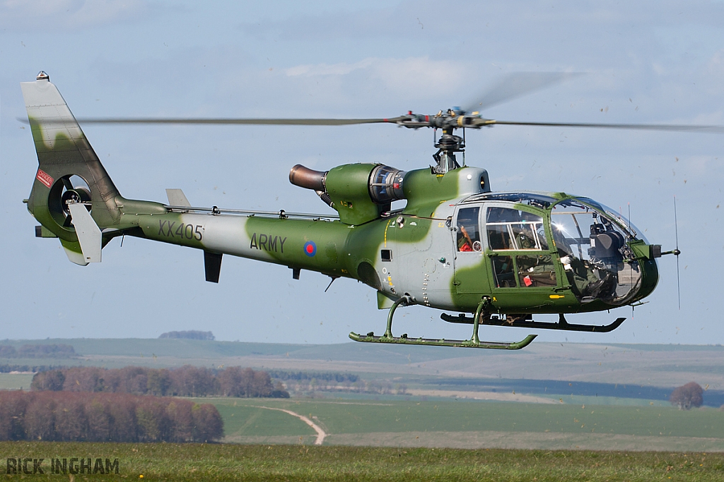 Westland Gazelle AH1 - XX405 - AAC