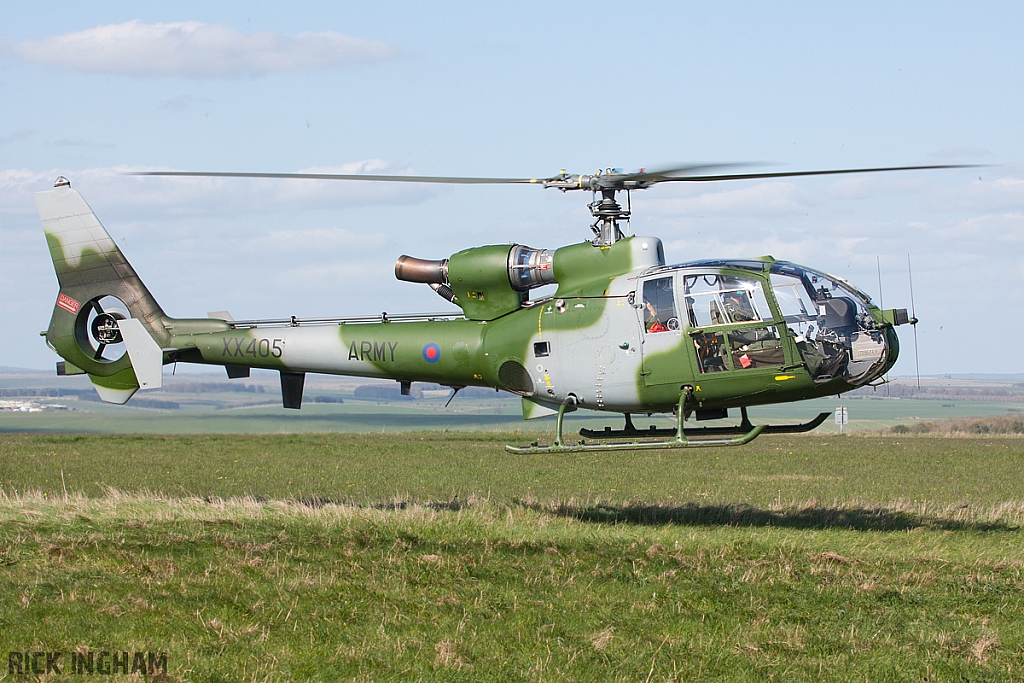 Westland Gazelle AH1 - XX405 - AAC