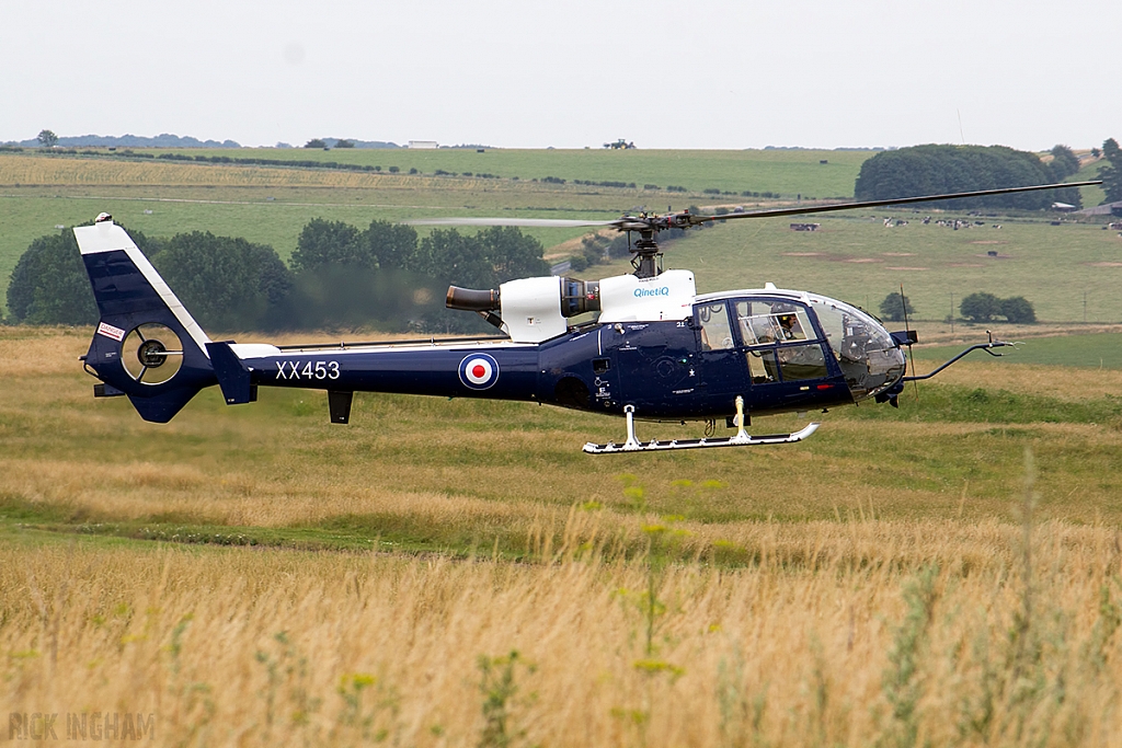 Westland Gazelle AH1 - XX453 - QinetiQ