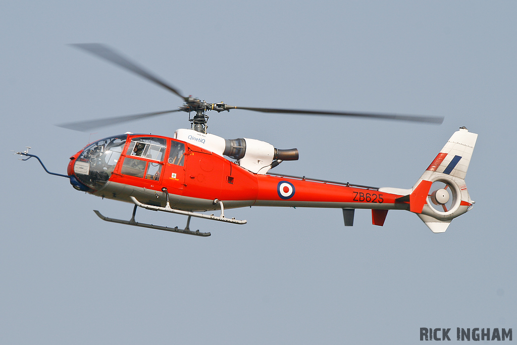 Westland Gazelle HT3 - ZB625 - QinetiQ