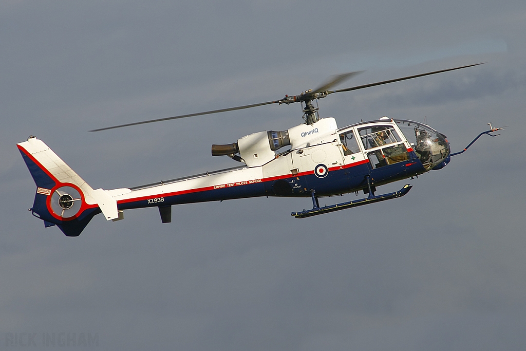 Westland Gazelle HT2 - XZ939 - QinetiQ