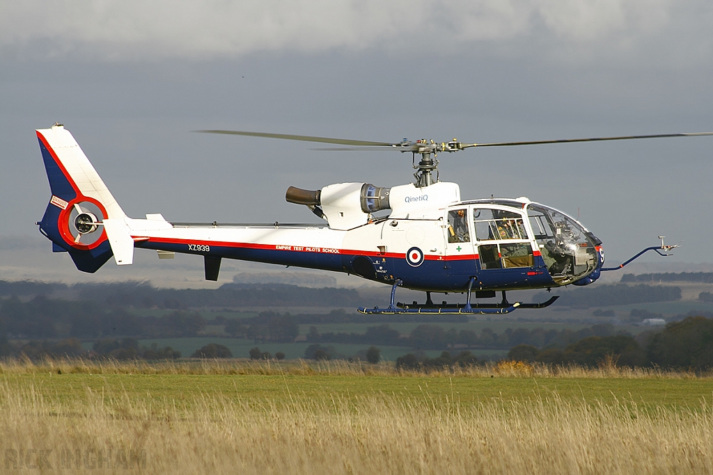 Westland Gazelle HT2 - XZ939 - QinetiQ