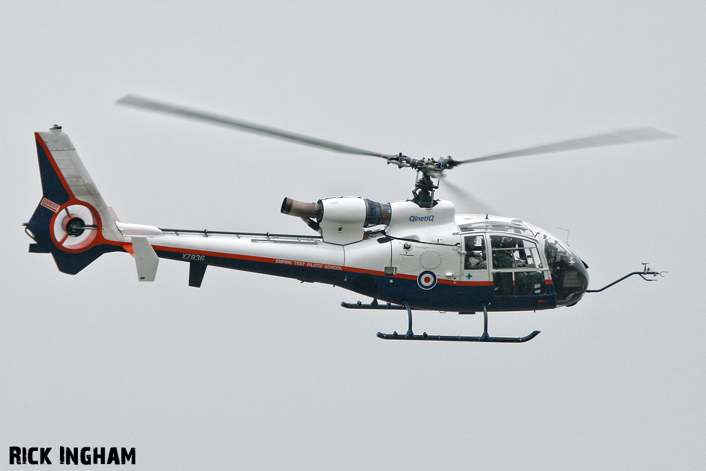 Westland Gazelle HT3 - XZ936 - QinetiQ