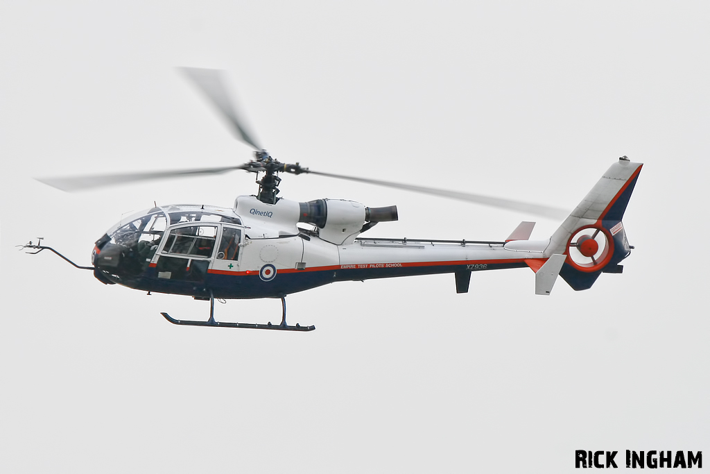 Westland Gazelle HT3 - XZ936 - QinetiQ