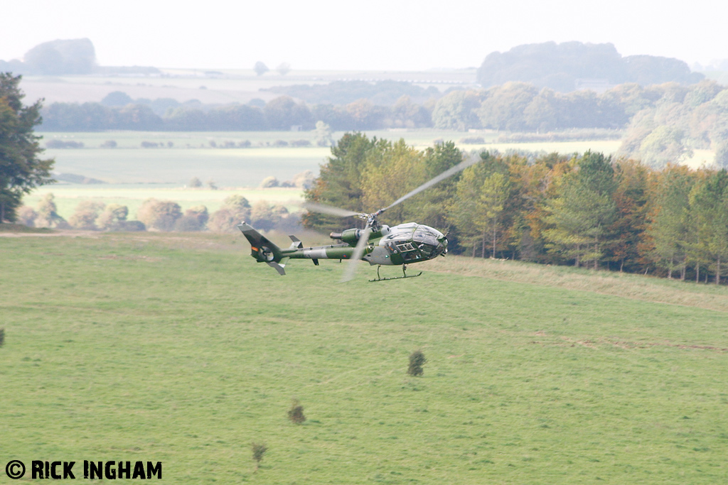 Westland Gazelle AH1 - XX453 - QinetiQ