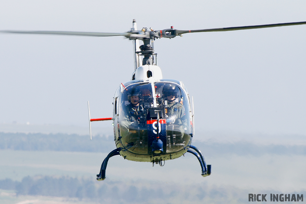 Westland Gazelle HT2 - XZ939 - QinetiQ