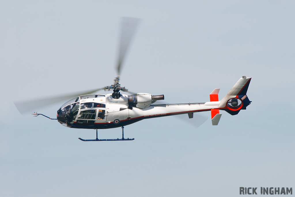 Westland Gazelle HT2 - XZ939 - QinetiQ