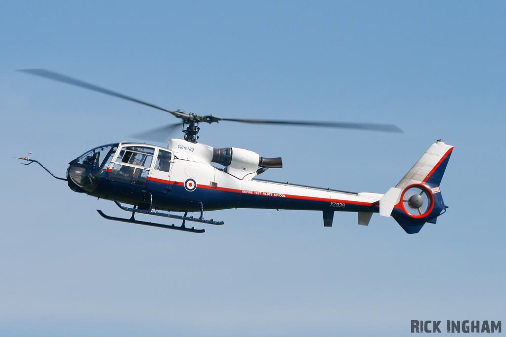 Westland Gazelle HT2 - XZ939 - QinetiQ