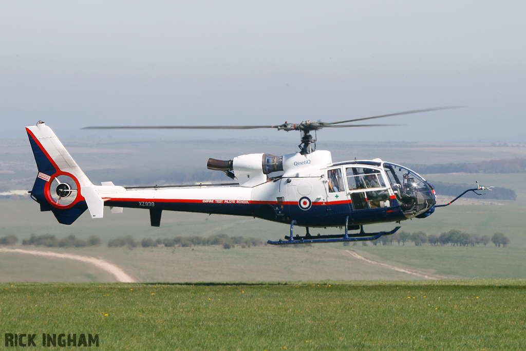 Westland Gazelle HT2 - XZ939 - QinetiQ