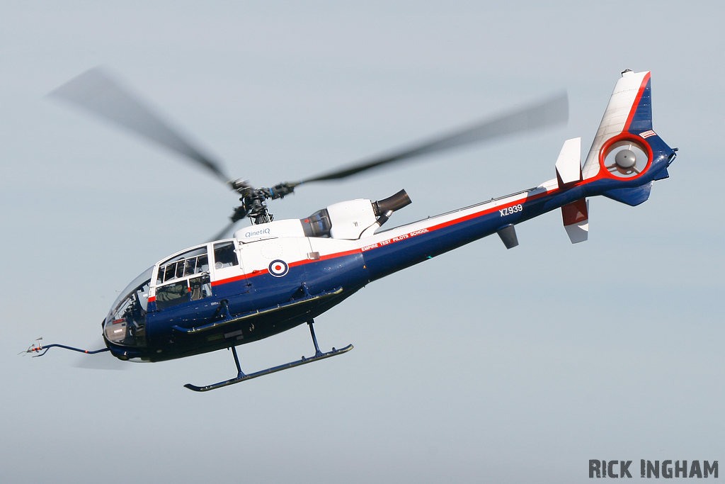 Westland Gazelle HT2 - XZ939 - QinetiQ