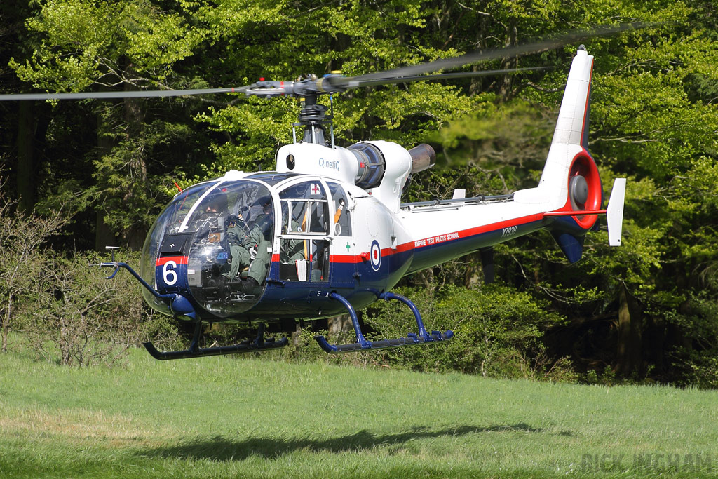 Westland Gazelle HT3 - XZ936 - QinetiQ