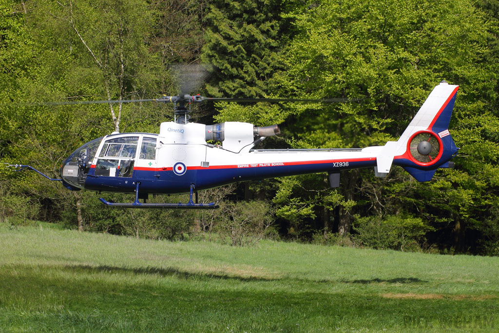 Westland Gazelle HT3 - XZ936 - QinetiQ