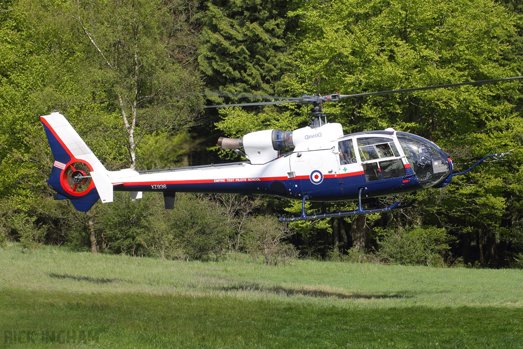 Westland Gazelle HT3 - XZ936 - QinetiQ