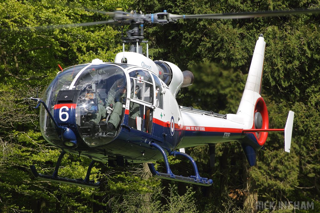 Westland Gazelle HT3 - XZ936 - QinetiQ