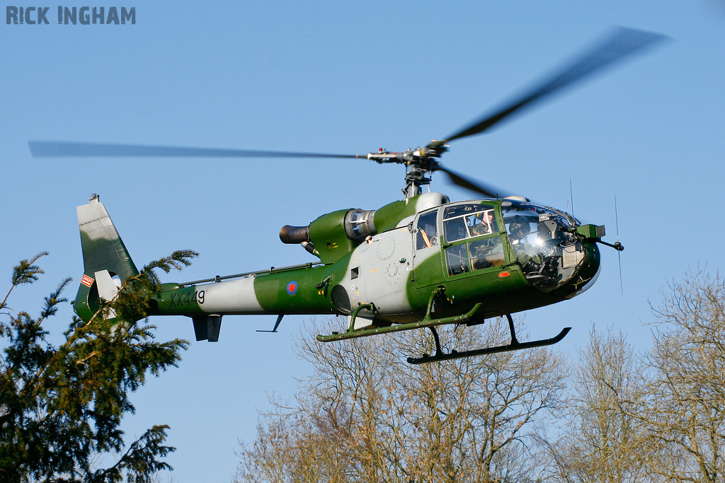 Westland Gazelle AH1 - XX449 - QinetiQ