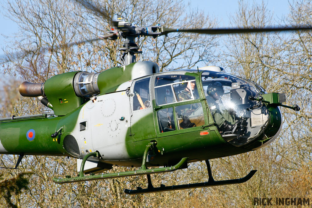 Westland Gazelle AH1 - XX449 - QinetiQ