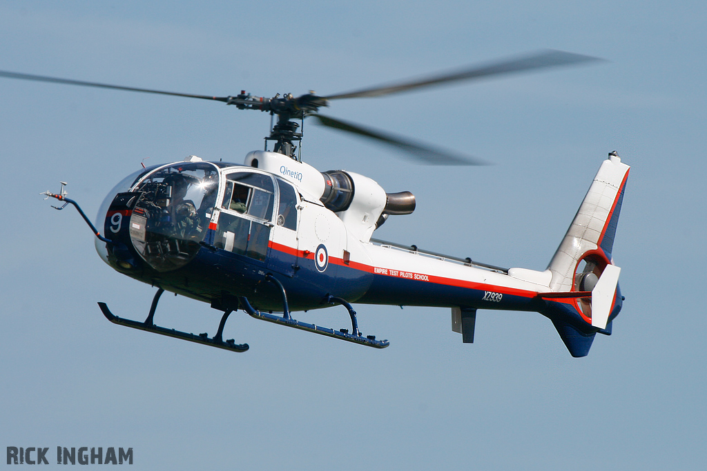 Westland Gazelle HT2 - XZ939 - QinetiQ