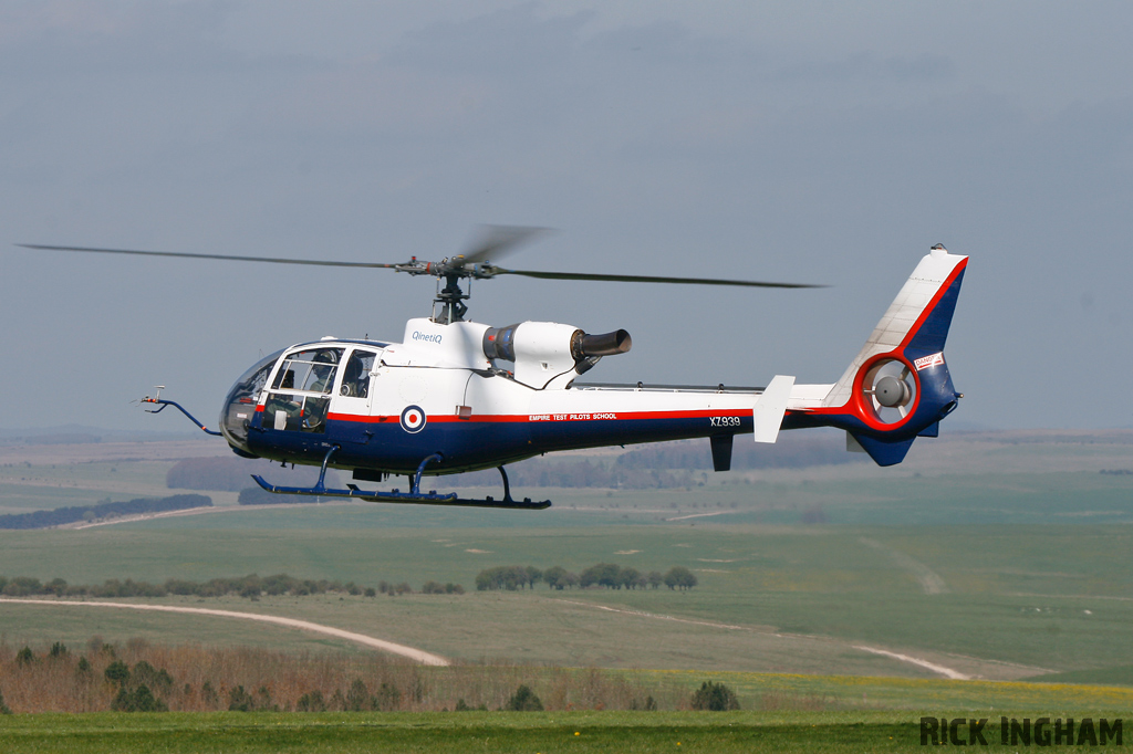 Westland Gazelle HT2 - XZ939 - QinetiQ