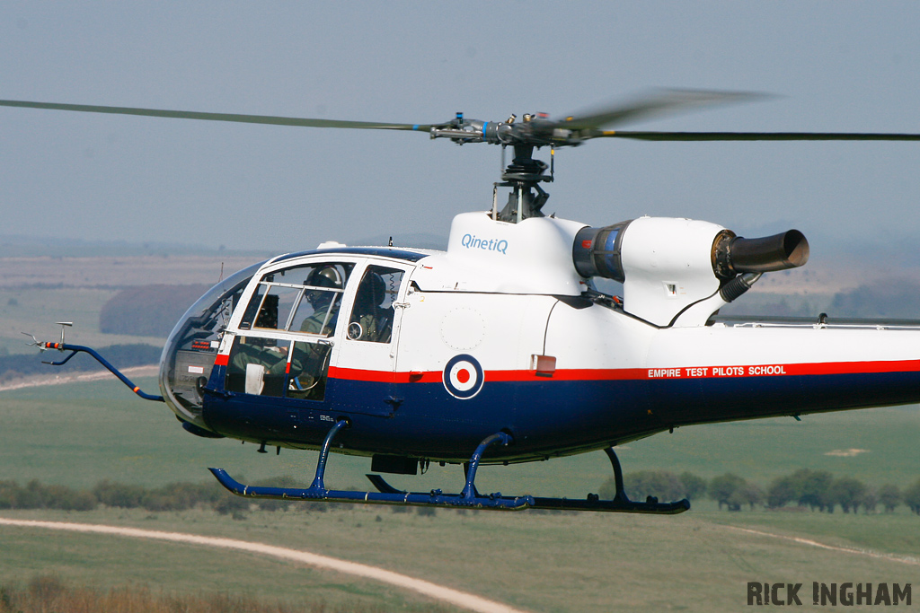 Westland Gazelle HT2 - XZ939 - QinetiQ