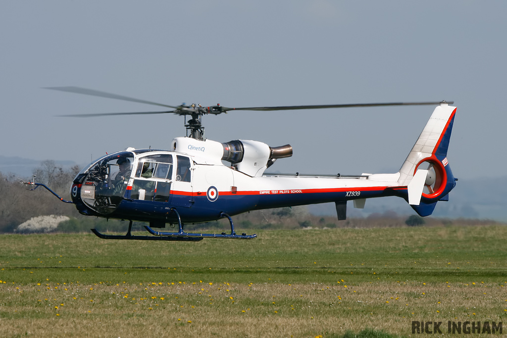 Westland Gazelle HT2 - XZ939 - QinetiQ